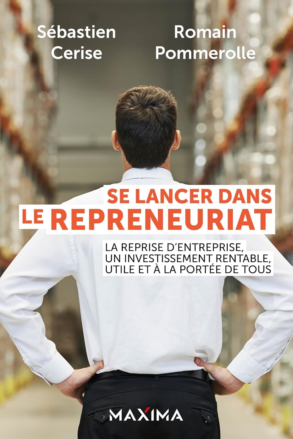 Couverture du livre Se lancer dans le repreneuriat